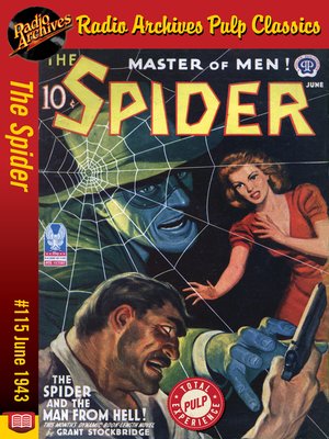 cover image of The Spider #115